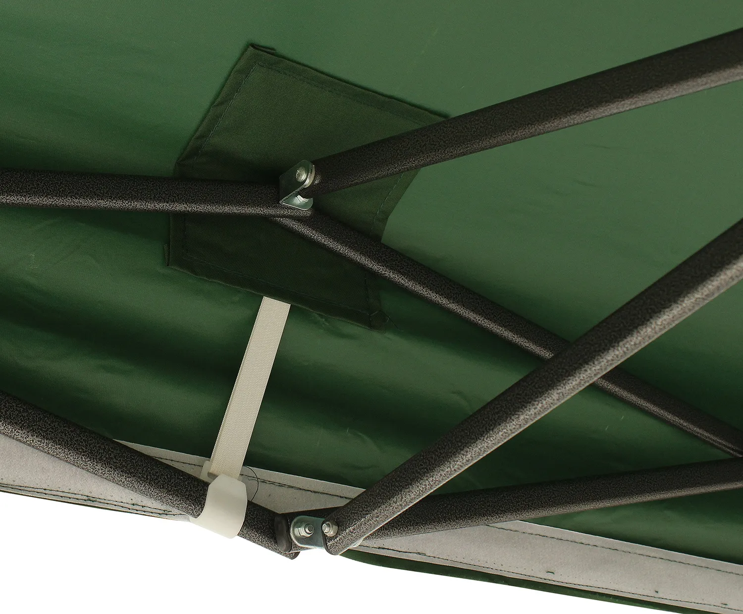 All Seasons Gazebos Robusto 2x2 m gazebo pieghevole verde impermeabile