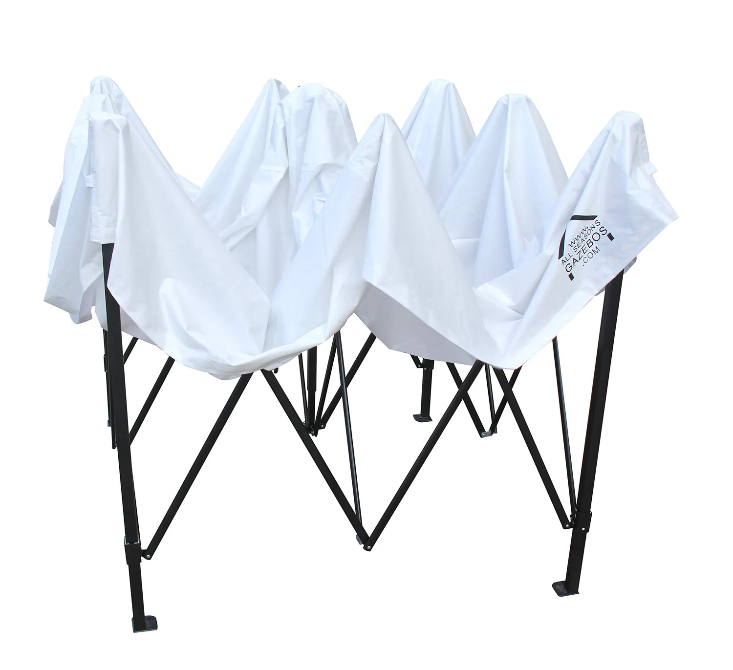 All Seasons Gazebos Pop-Up 2,5x2,5 m gazebo pieghevole bianco