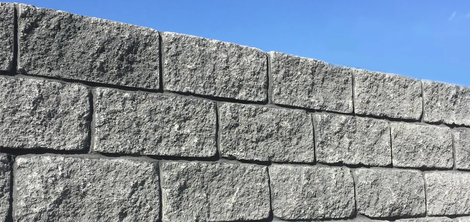 Progetto Esterno Blocco splittato doppia facciavista muretto