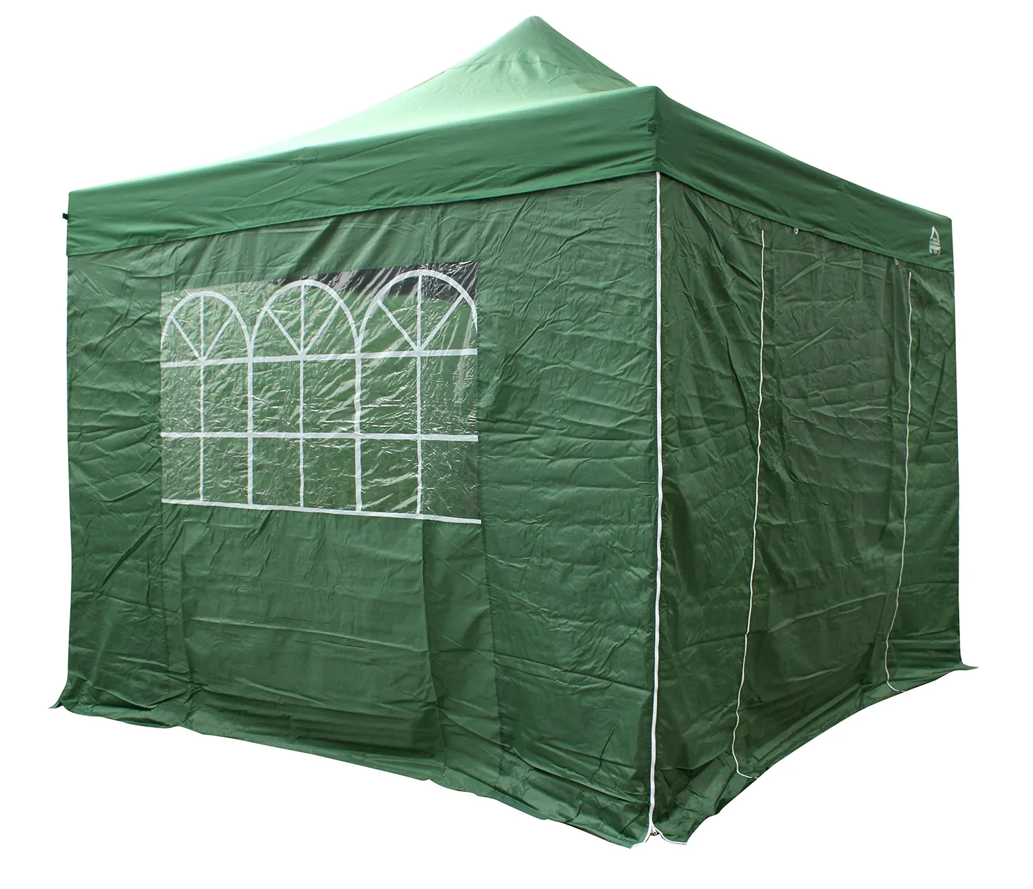 All Seasons Gazebos Gazebo pieghevole 3x3 verde impermeabile