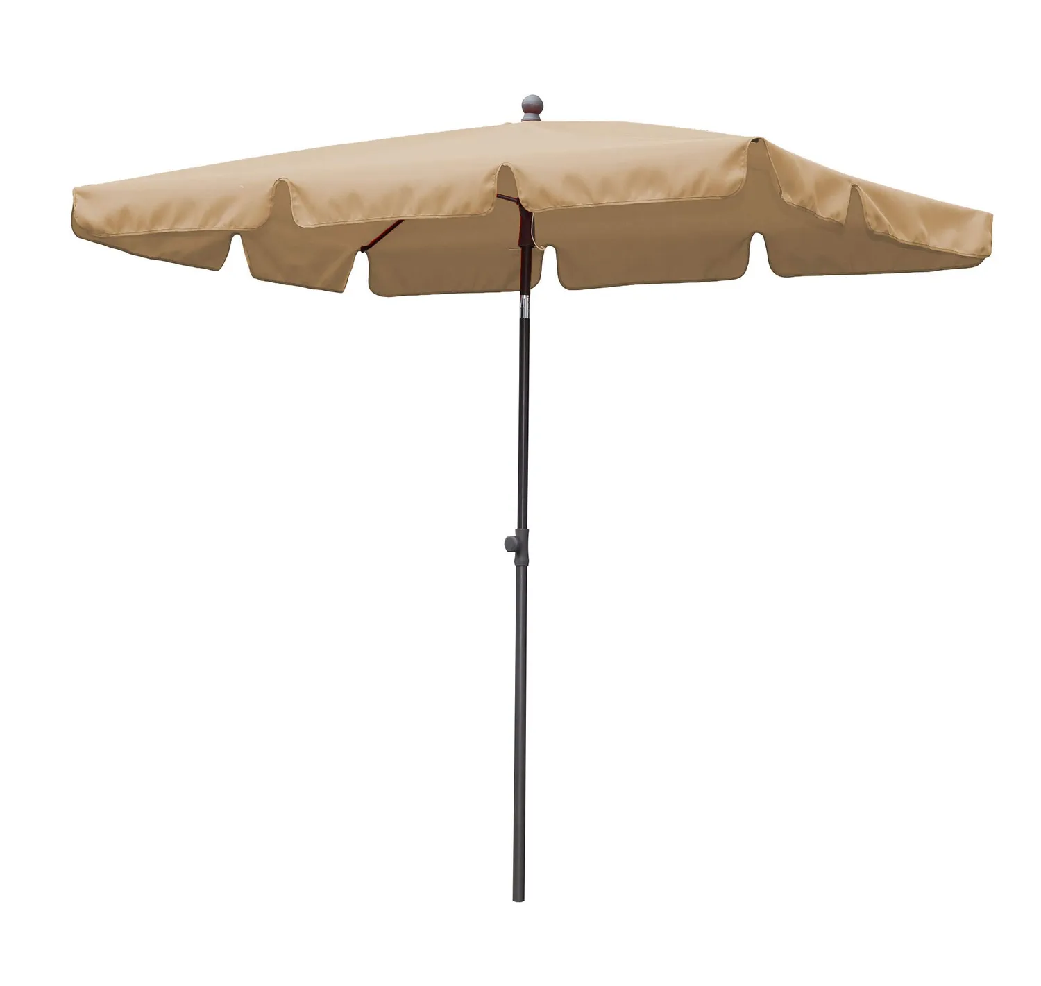 QUICK STAR 200x125 cm ombrellone balcone beige parasole