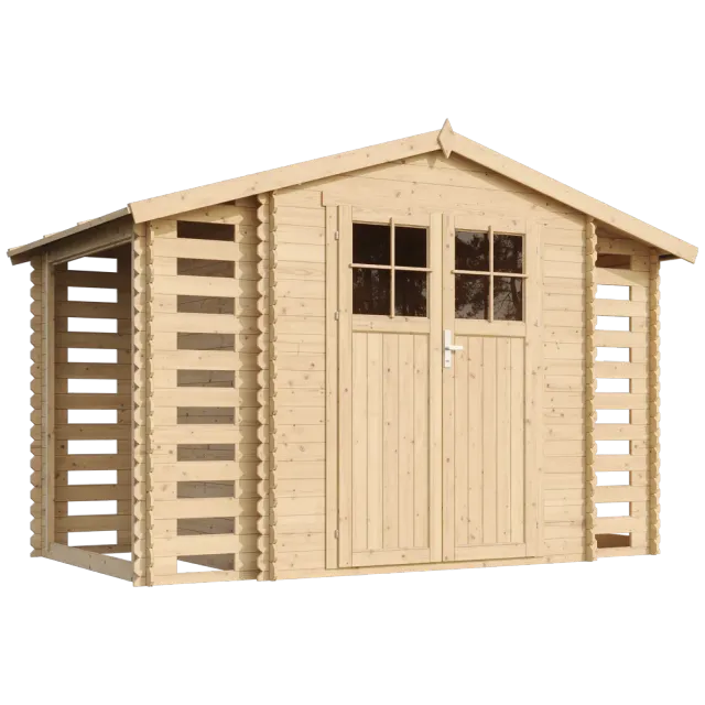 Timbela M391F casetta giardino 312x200 porta F
