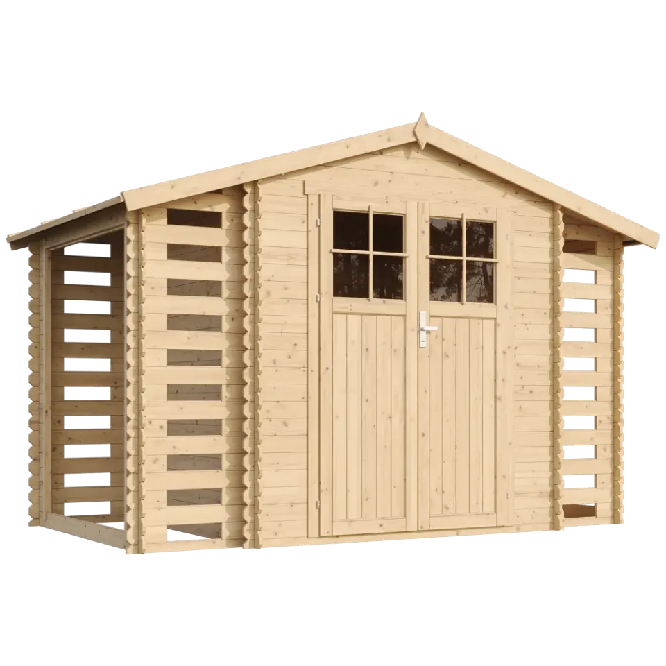 Timbela M391F casetta giardino 312x200 porta F