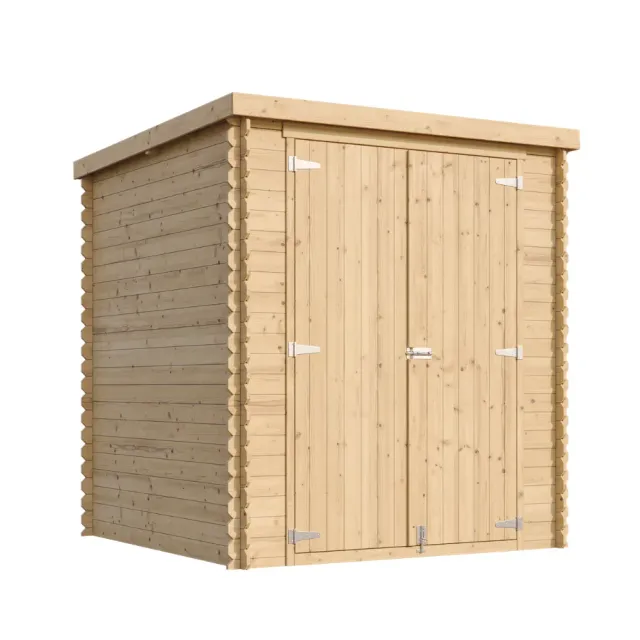 Timbela M309C1 casetta giardino in legno 3,53 mq incastro