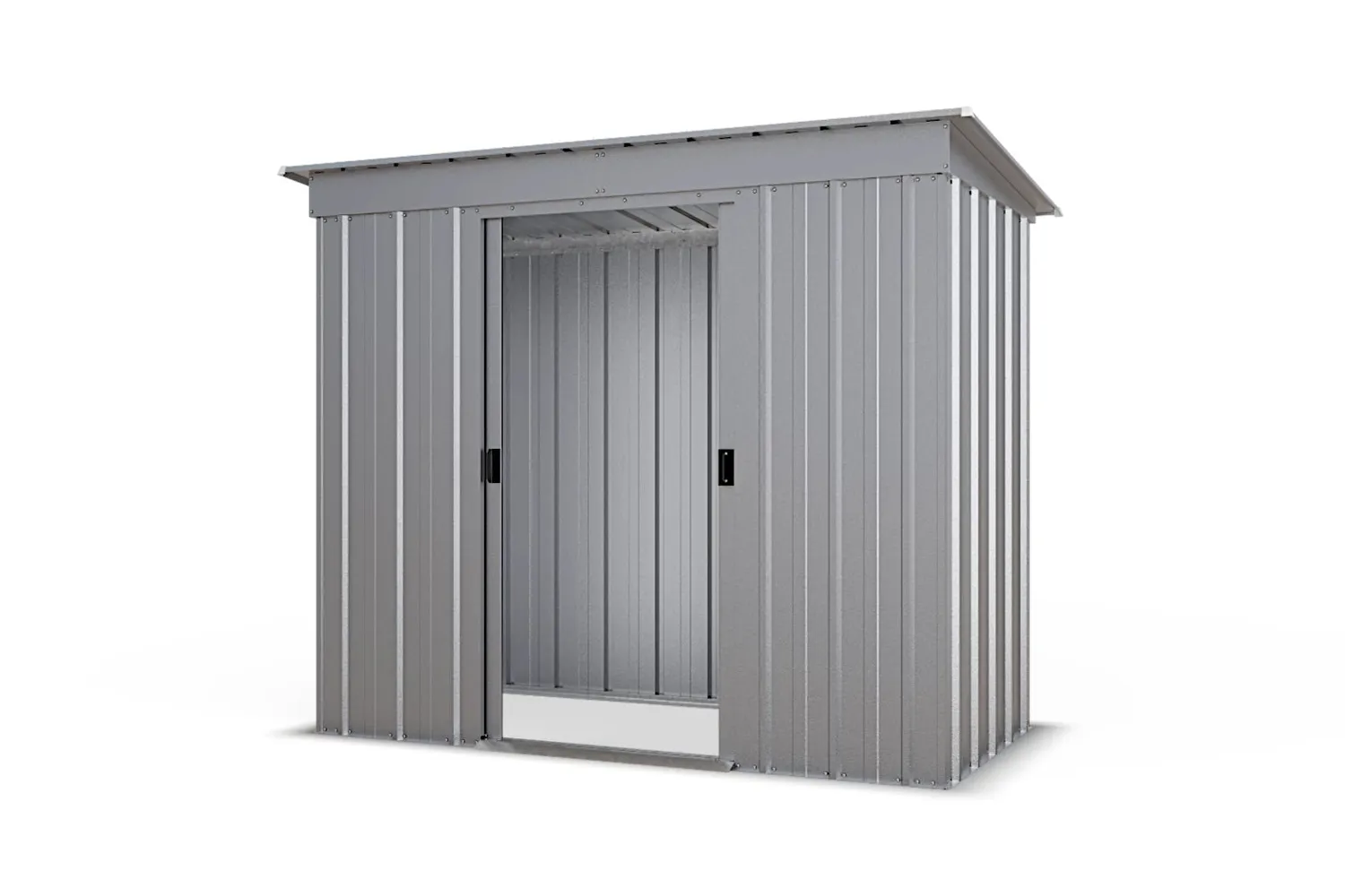 Yardmaster Titanium 64 PZ casetta metallo argento