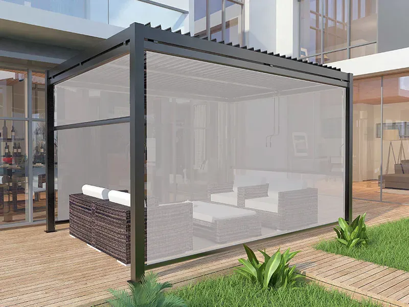 Giardini di Maggio Calicantus screen avvolgibile 4m antracite