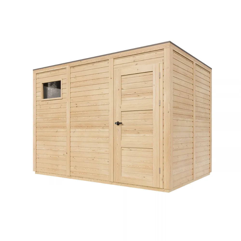 Timbela M326F2 casetta da giardino 306x202 cm 6,18 m² serratura