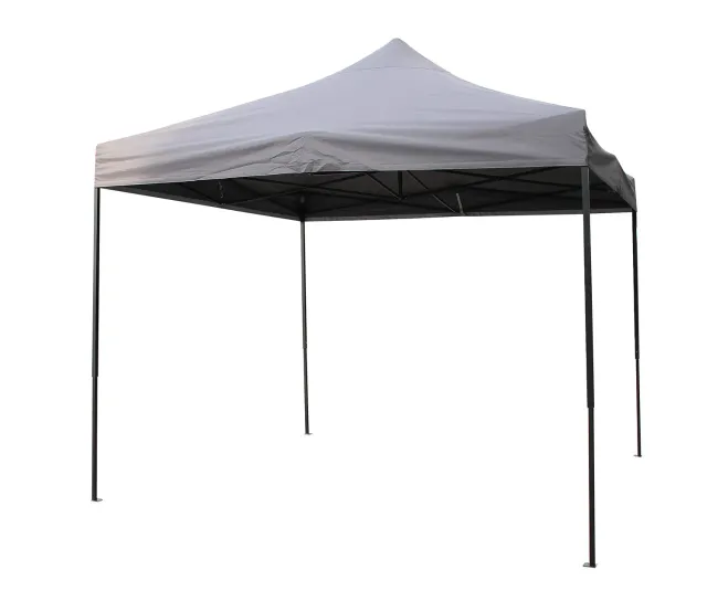 All Seasons Gazebos Robusto 3x3 m gazebo grigio pieghevole impermeabile