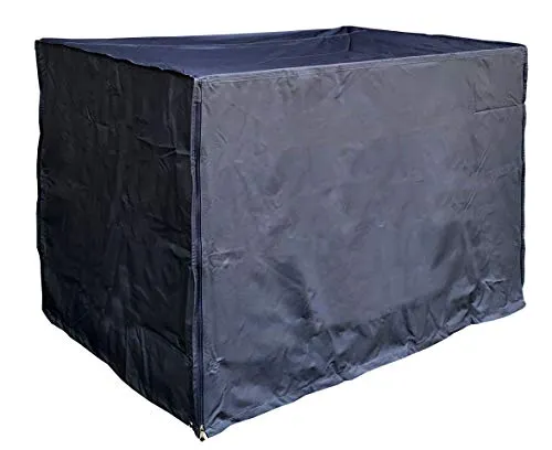Quick Star telo copertura gitterbox 125x85x95 nero 10 pezzi impermeabile