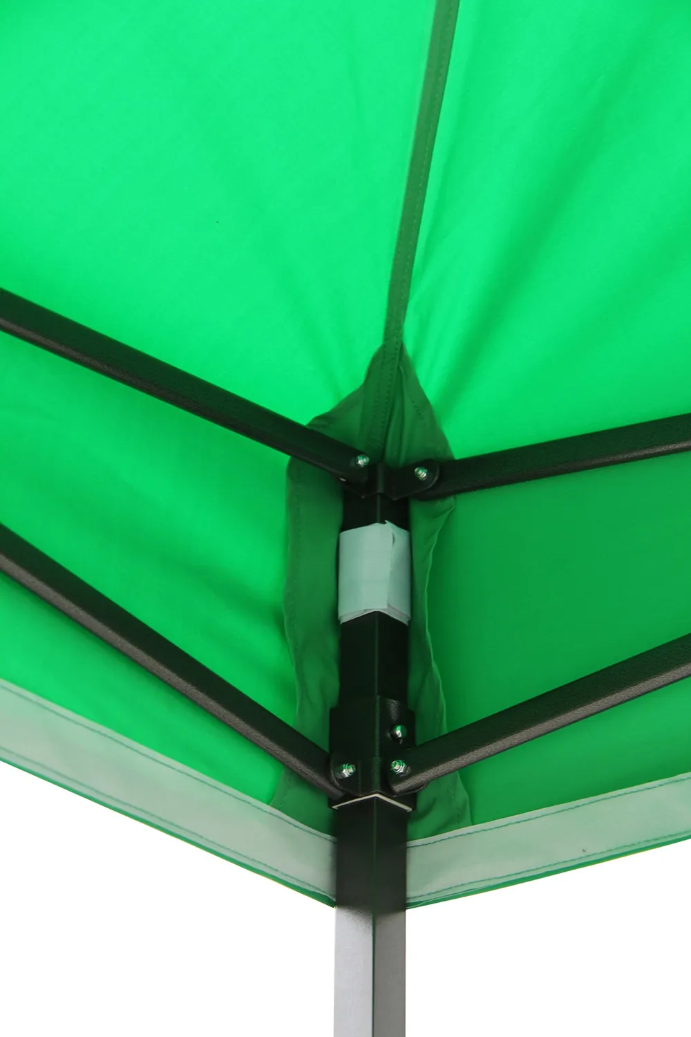 All Seasons Gazebos Robusto 2x2 m gazebo pieghevole verde scuro impermeabile