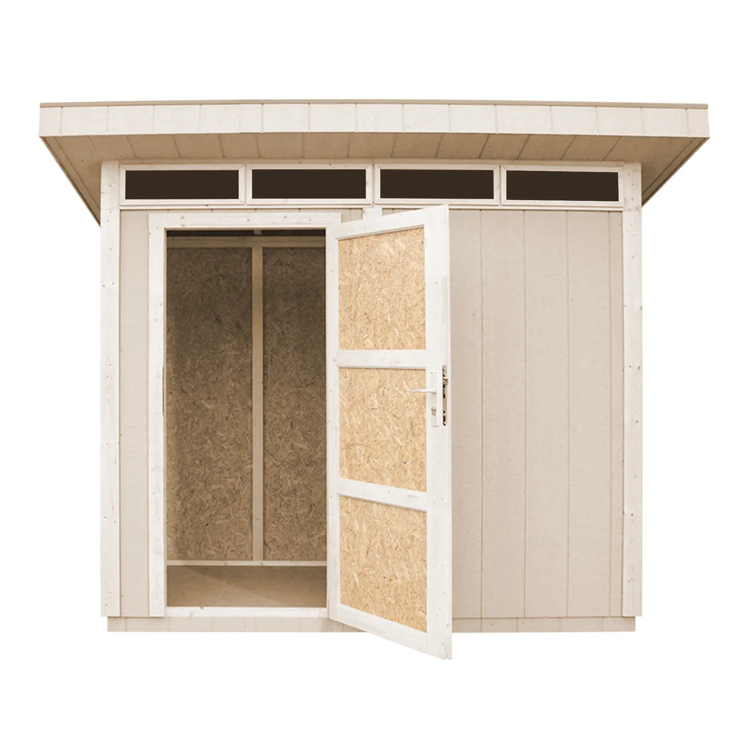 Timbela LP SmartSide M901 casetta legno 118x250 cm 3 m² resistente