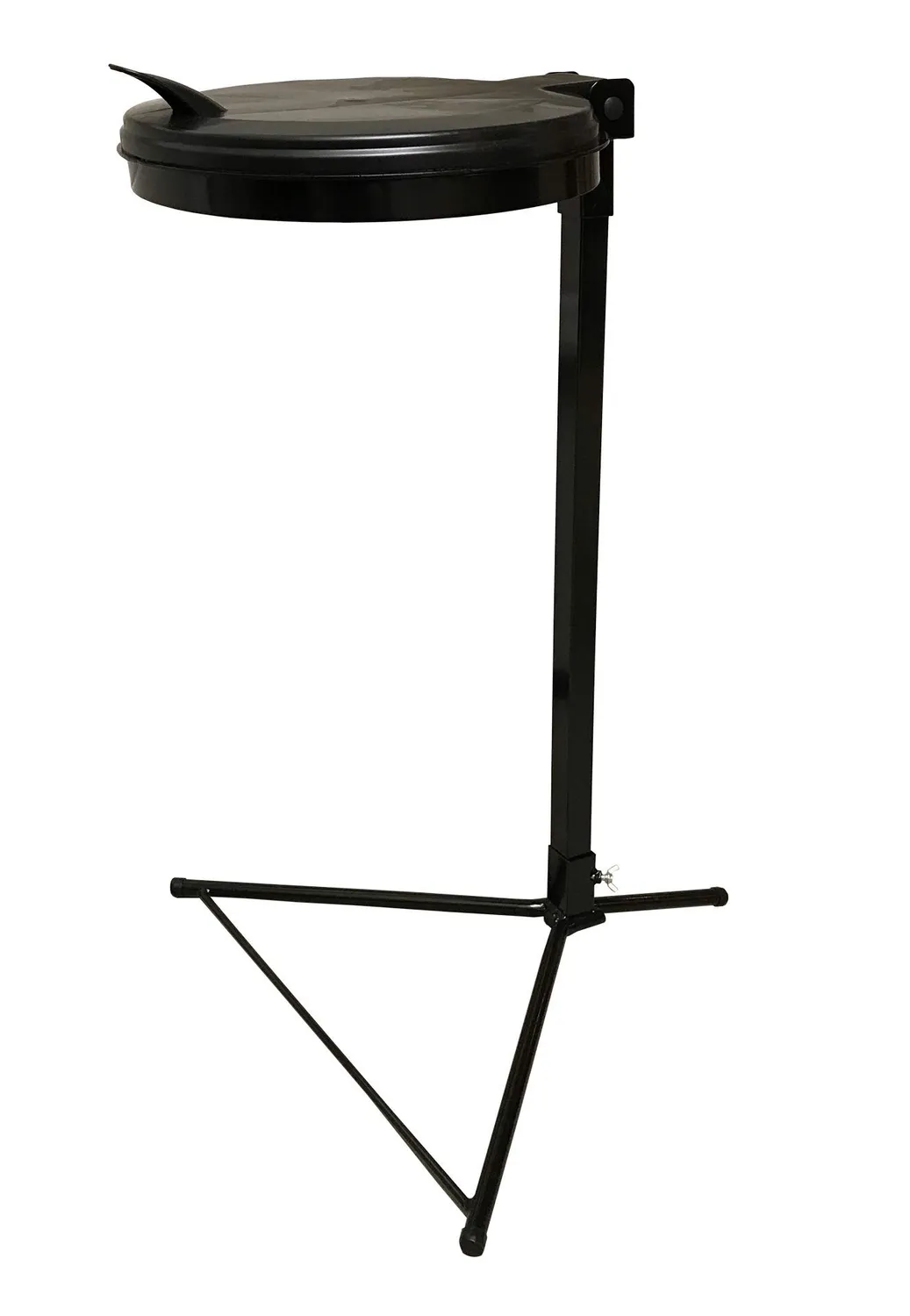 Quick Star Supporto portasacco 120 litri giallo con coperchio