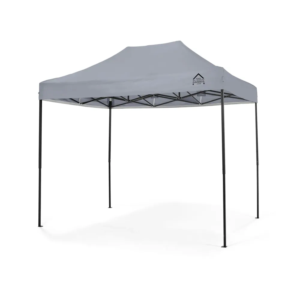 All Seasons Gazebos Pop-Up 3x2 m Gazebo Grigio Metallizzato