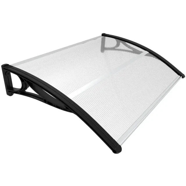 VOUNOT Pensilina Porta 120x80 cm Policarbonato Nero