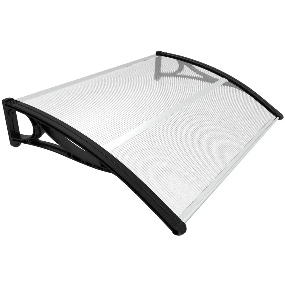 VOUNOT Pensilina Porta 120x80 cm Policarbonato Nero