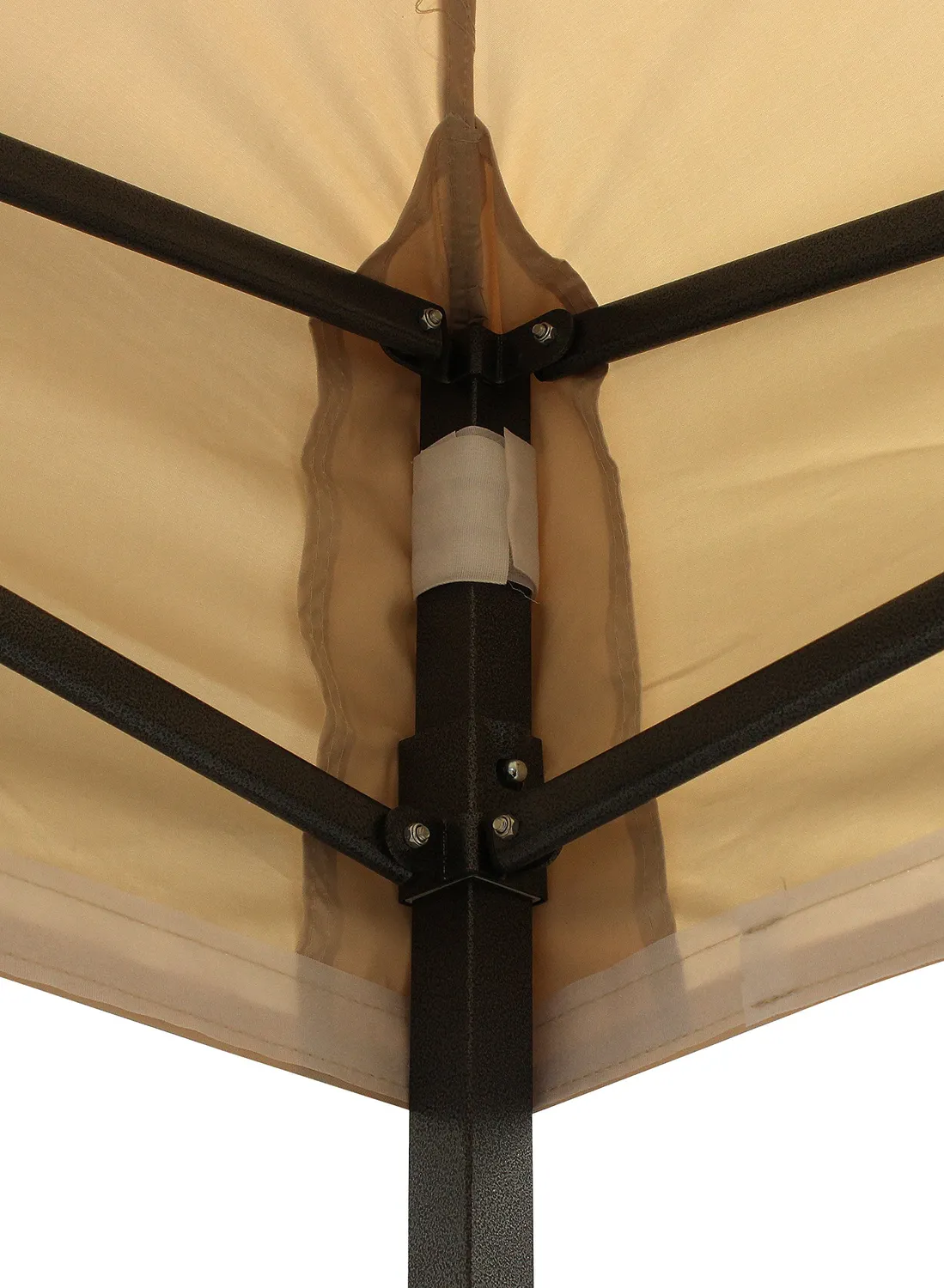 All Seasons Gazebos Gazebo pop-up 2,5x2,5 m impermeabile beige