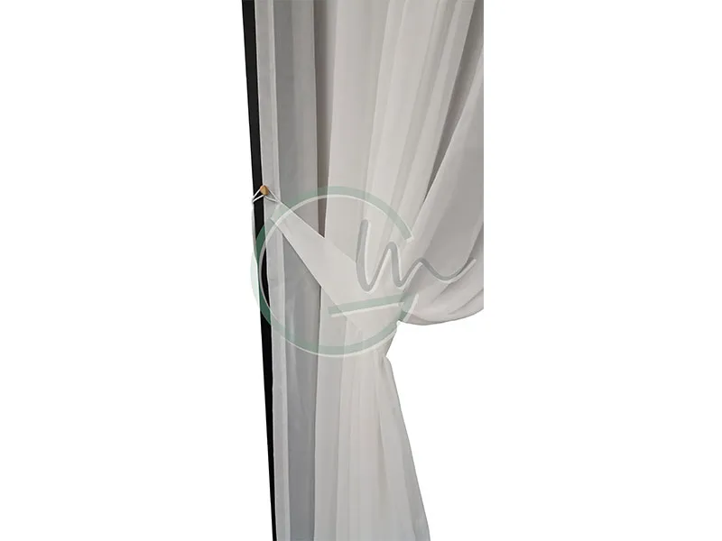 Giardini di Maggio Solanum Voile tenda per pergola 4x3 bianca