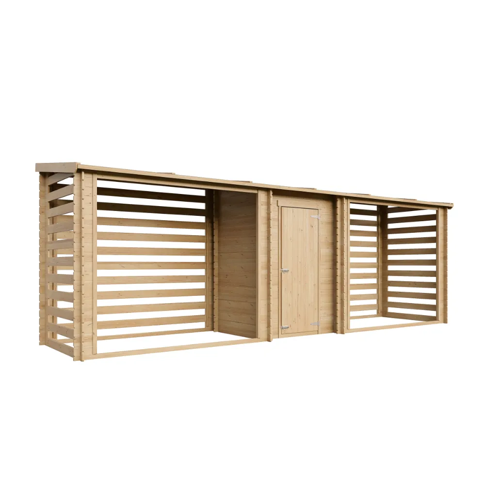 Timbela M206 legnaia legno 562x130 cm 7,38 mc