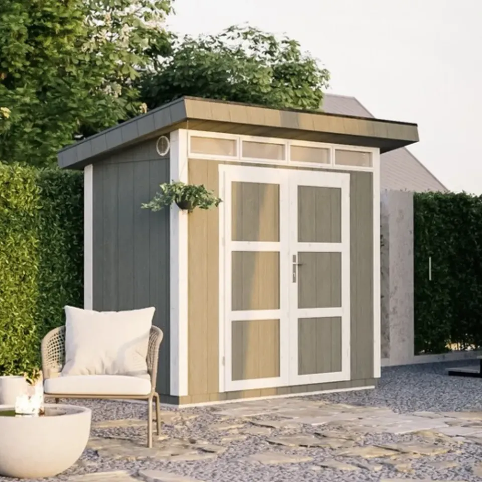 Timbela M901A casetta da giardino 118x250 cm SmartSide