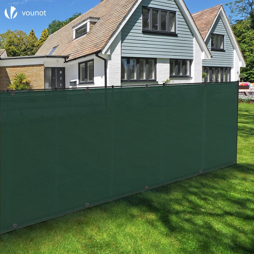 Vounot HDPE 150g 1x10m telo frangivista verde coprente