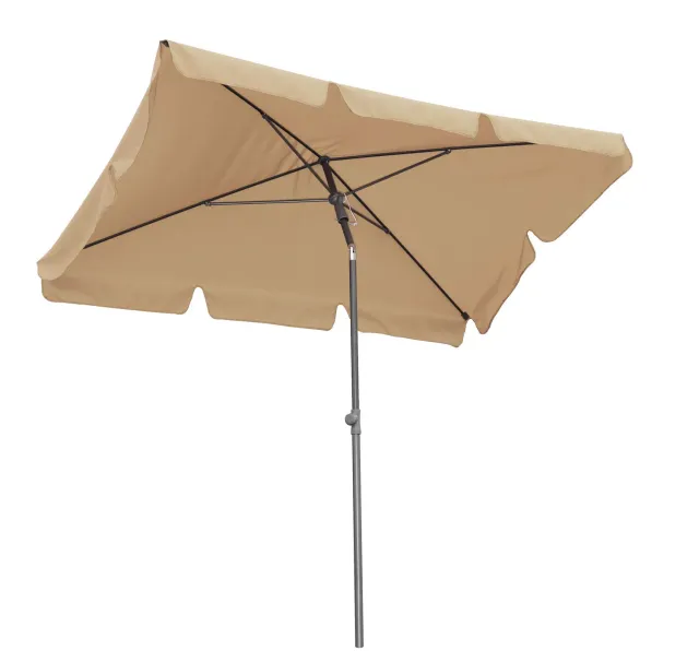 QUICK STAR 200x125 cm ombrellone balcone beige parasole