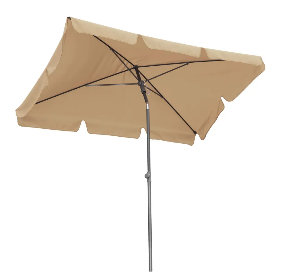 QUICK STAR 200x125 cm ombrellone balcone beige parasole