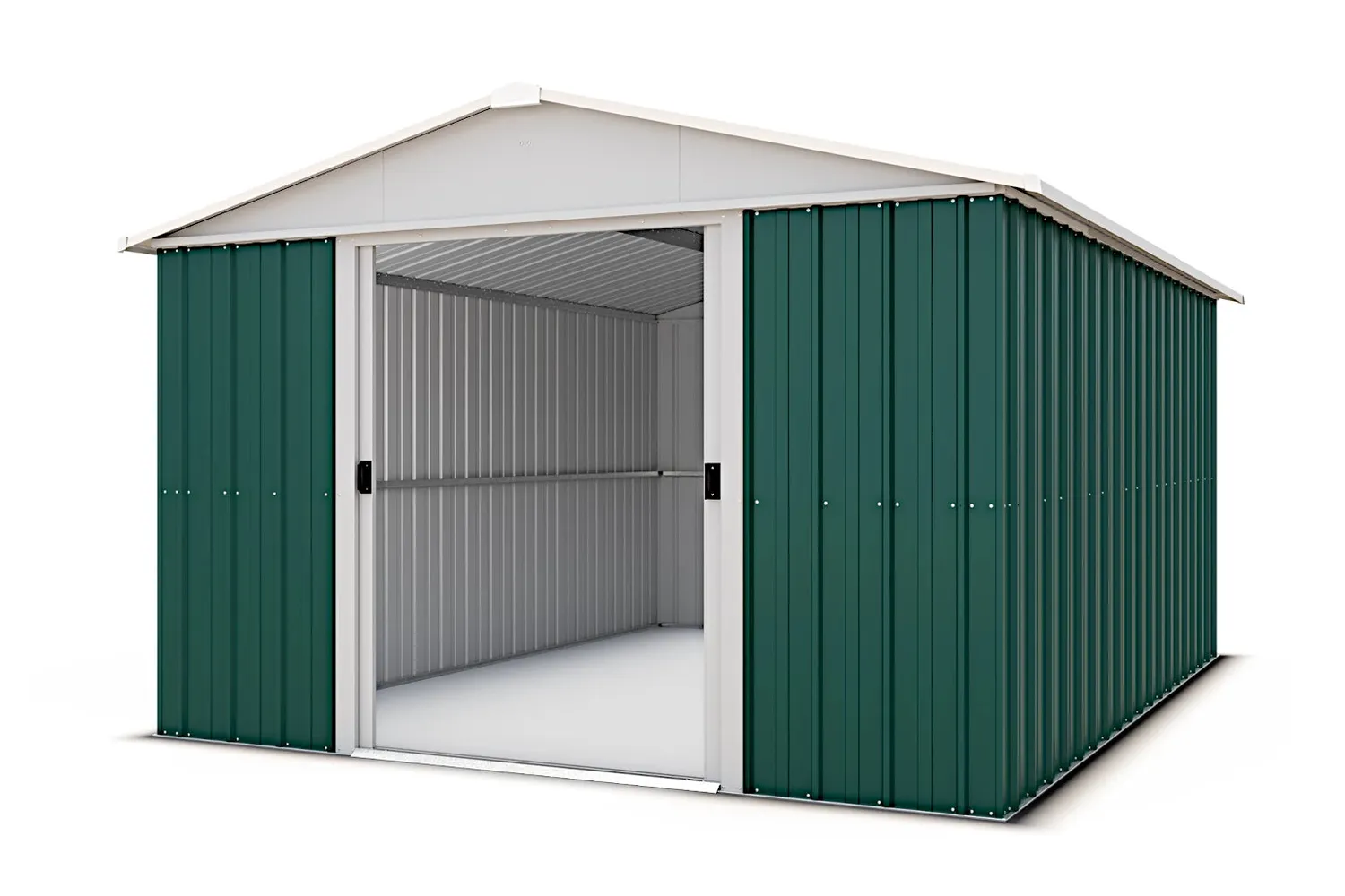 Yardmaster Emerald Deluxe Bayern 1013 casetta metallo verde