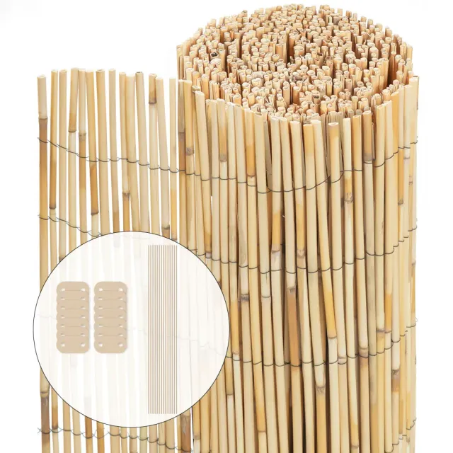 Vounot arella in canna naturale 90x600 cm con legacci