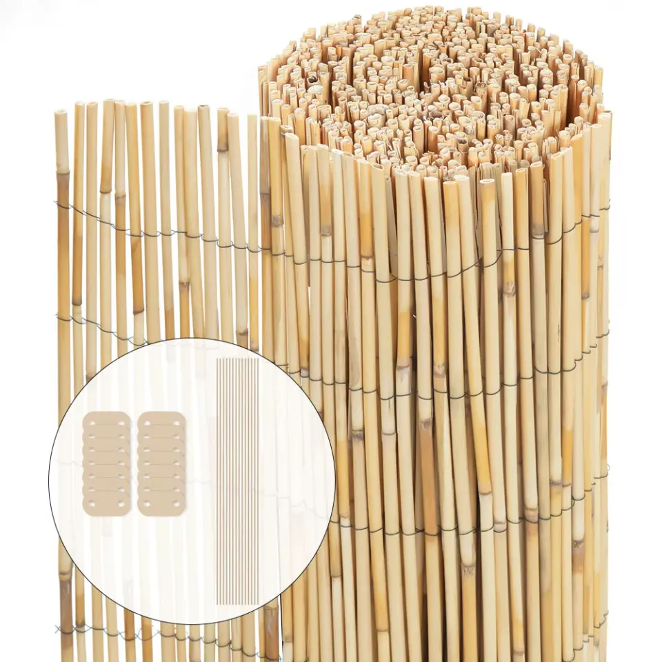 VOUNOT Cannicciato Canna Frangivista 100x600cm Naturale