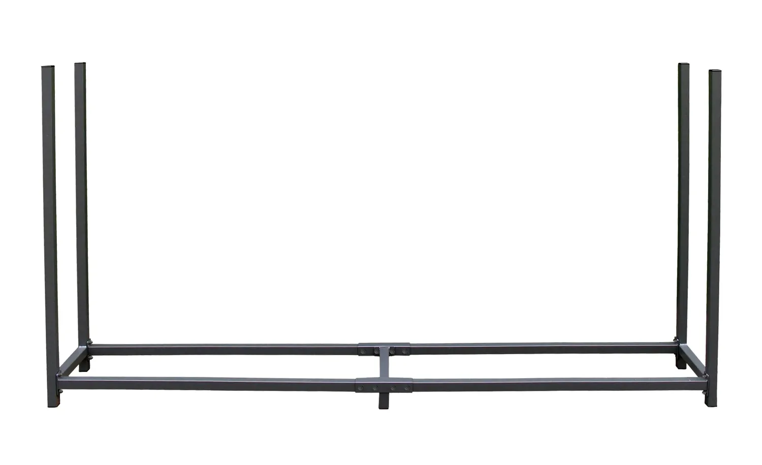 QUICK STAR 200x25x115 cm scaffale legna metallo con telo