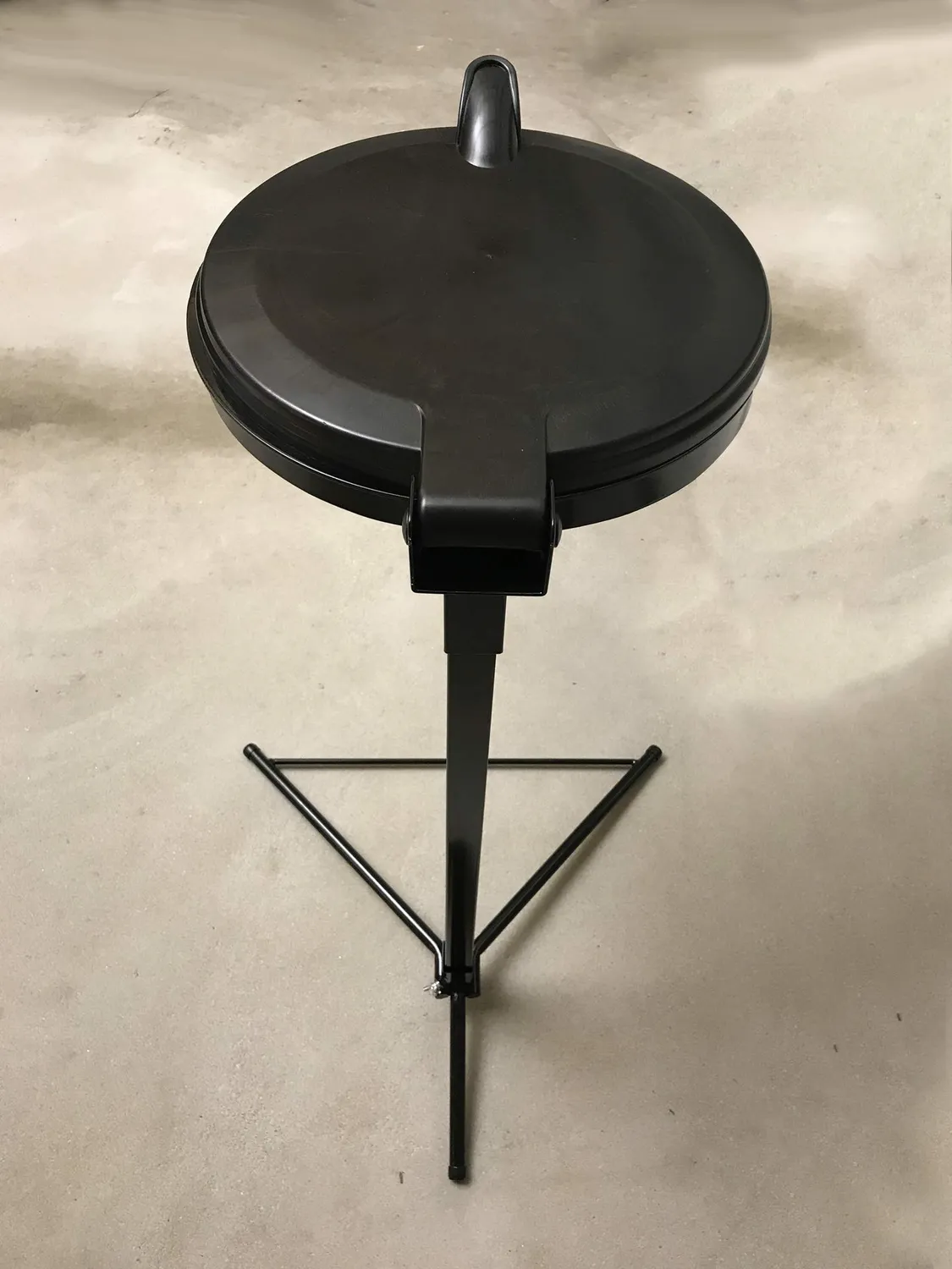 Quick Star portasacco a parete 120L nero 39x39x90 cm