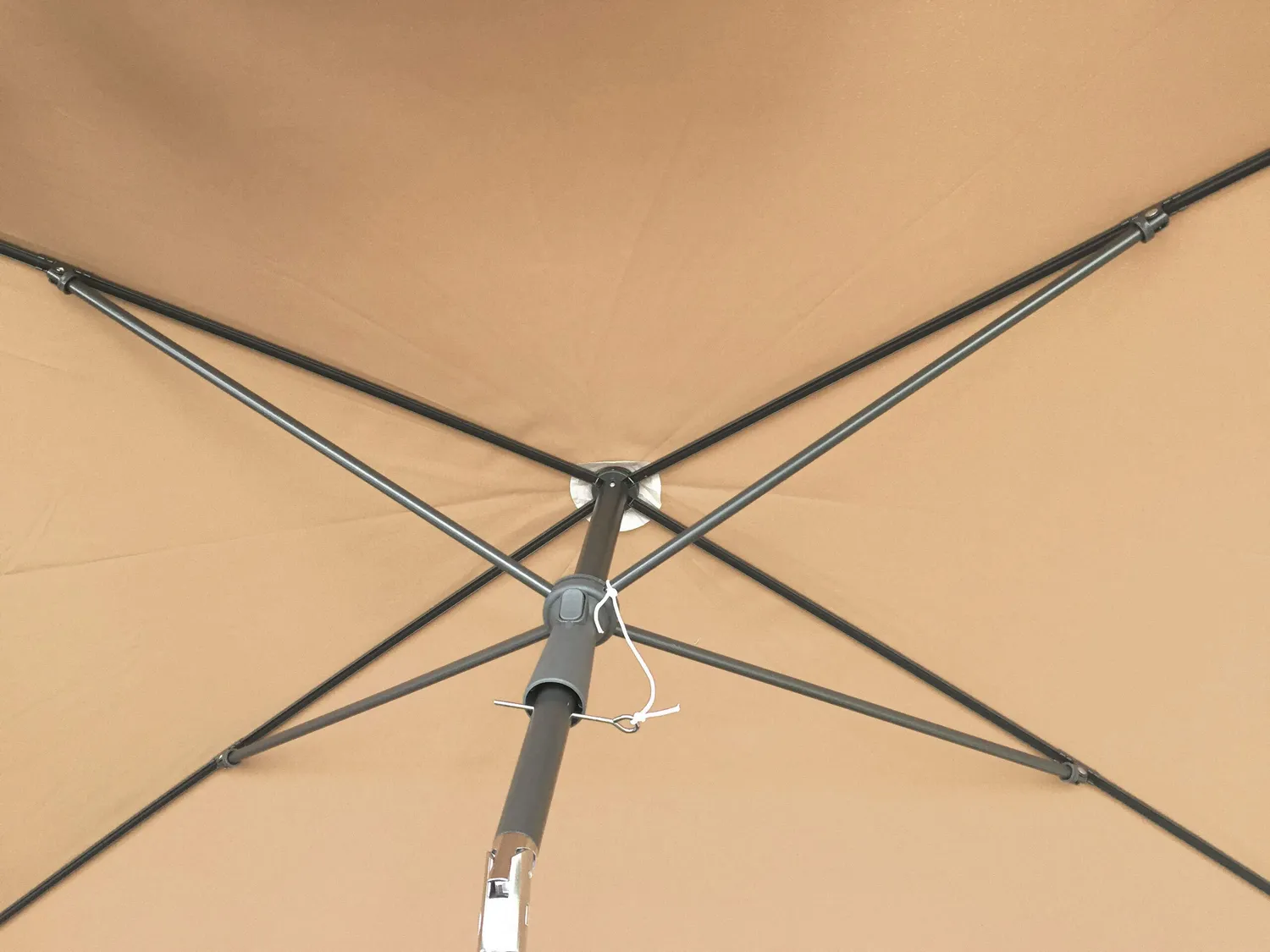 QUICK STAR 200x125 cm ombrellone balcone beige parasole