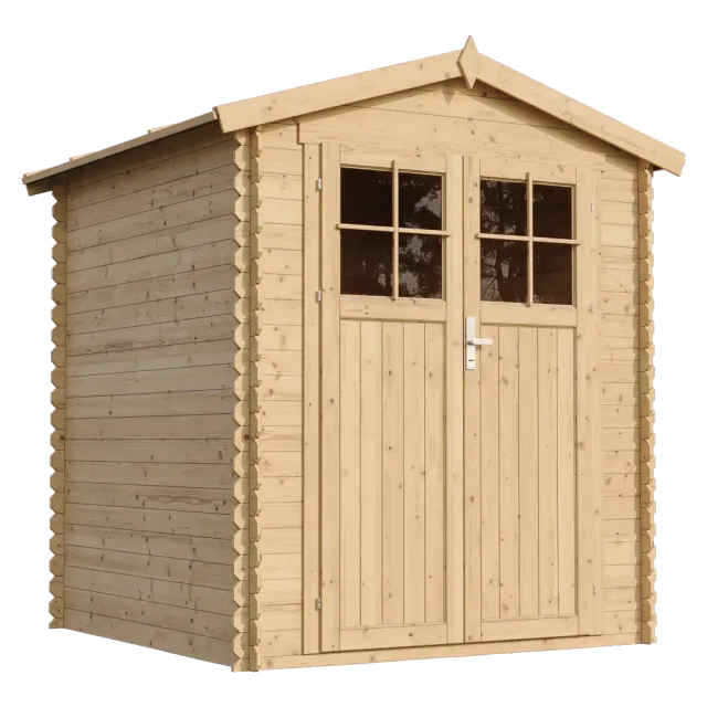 Timbela M320F Casetta Giardino Legno 180x180 con Finestre
