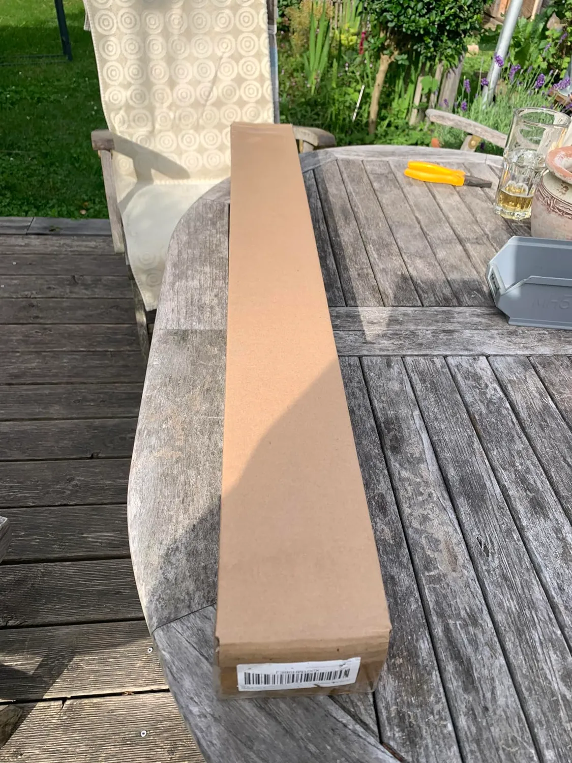 QUICK STAR portalegna metallo 90x25x90 cm antracite da esterno