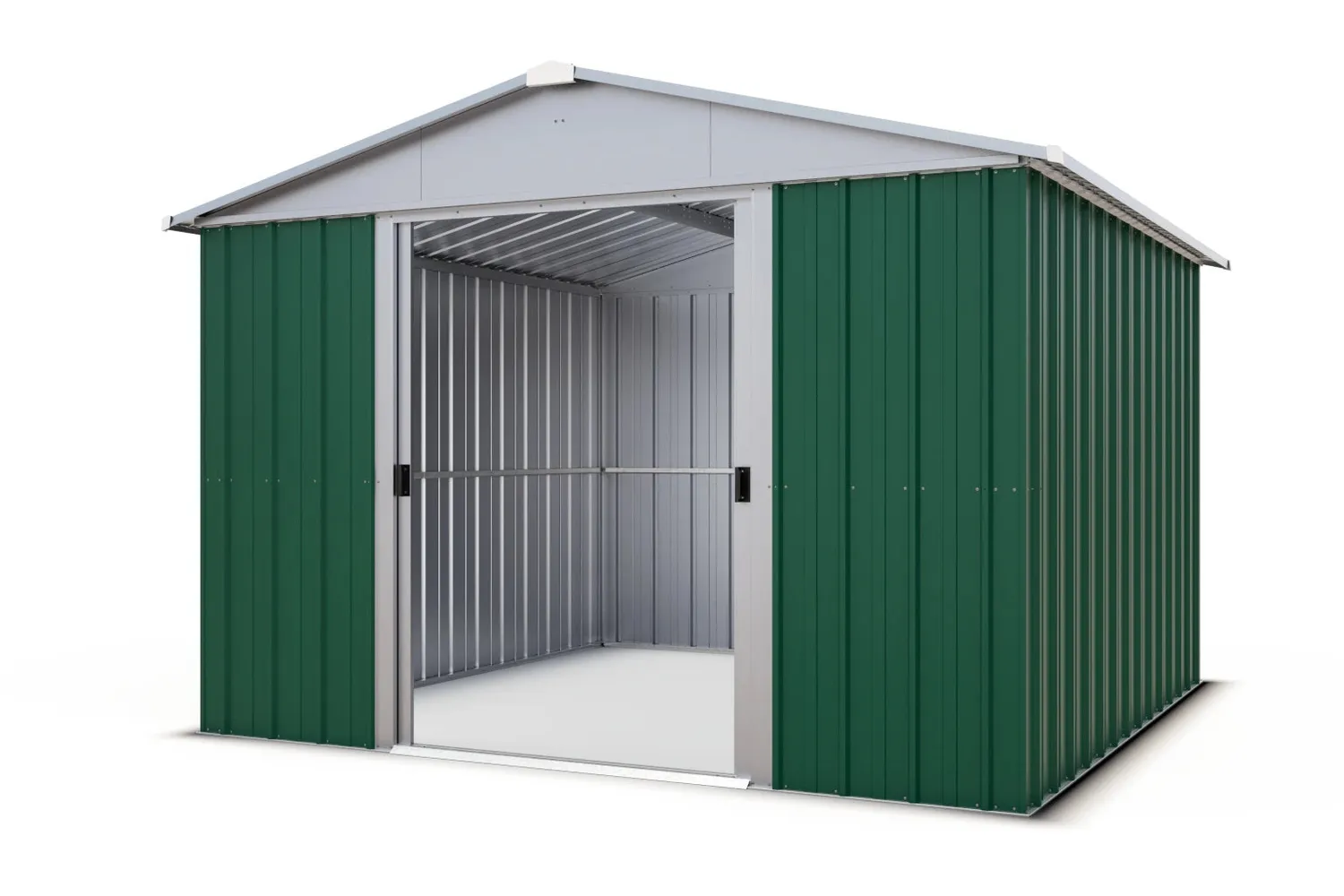 Yardmaster Emerald Deluxe Apex 10x8 casetta verde