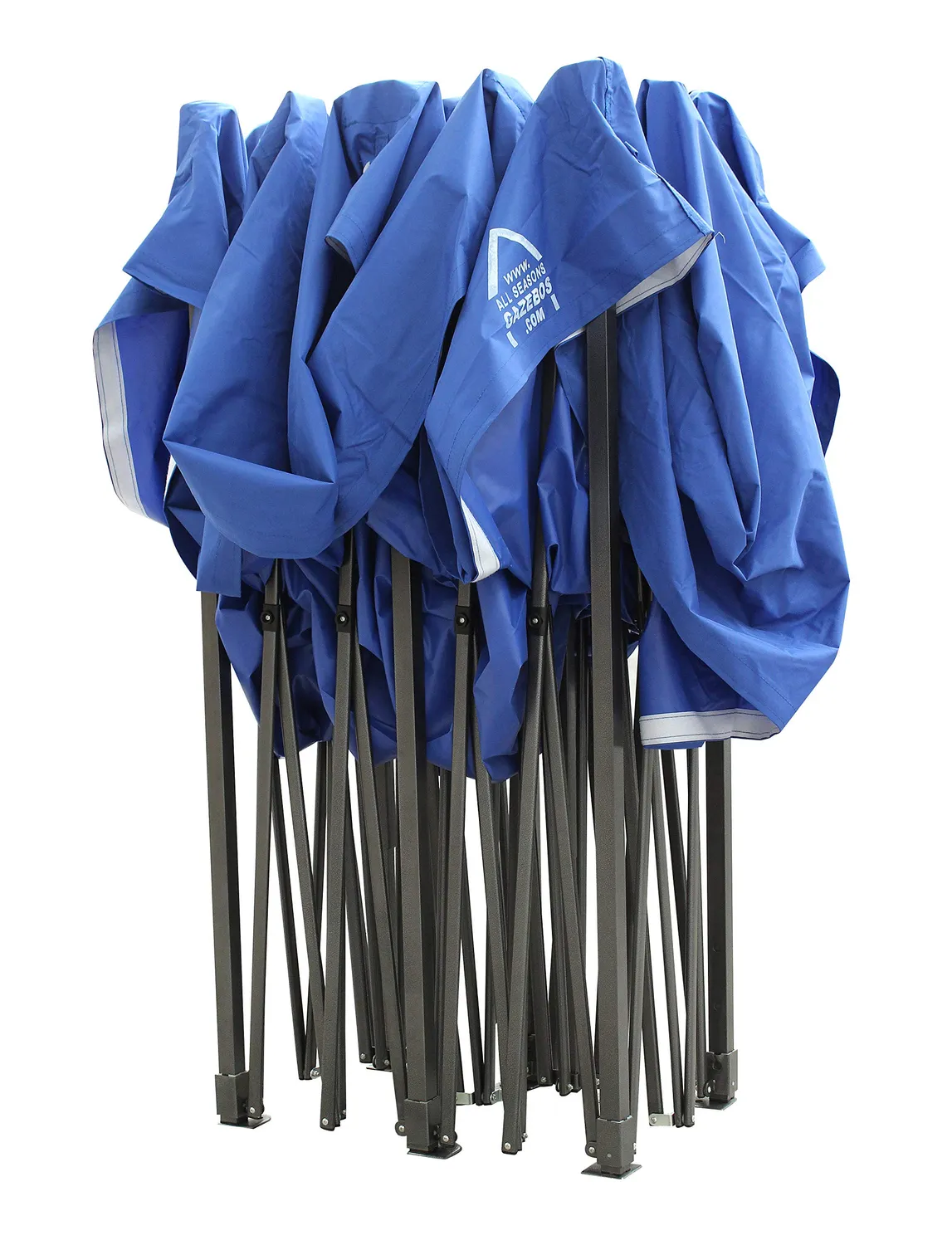 All Seasons Gazebos Robusto 3m x 6m gazebo pieghevole blu reale impermeabile