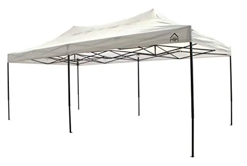 All Seasons Gazebos Robusto 3x6 gazebo pieghevole bianco impermeabile