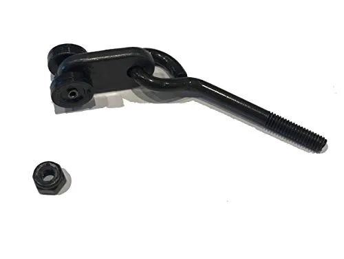 QUICK STAR Firenze rotelle pergola nere 18 pezzi 5 cm