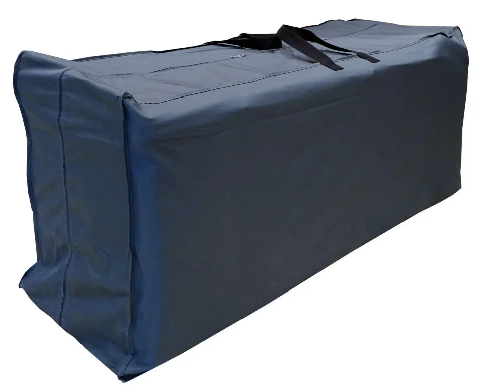 Quick Star custodia cuscini 140x40x65 cm grigia 280 g