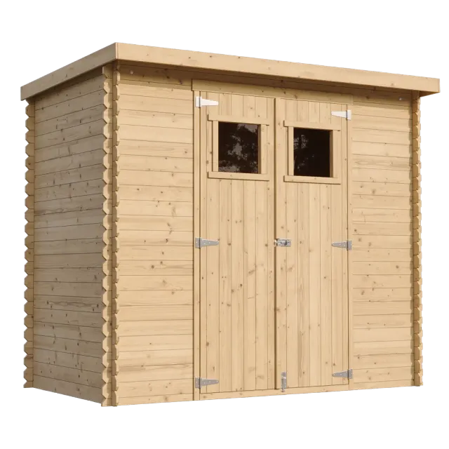 Timbela M310 casetta legno 235x130 3 m² incastro