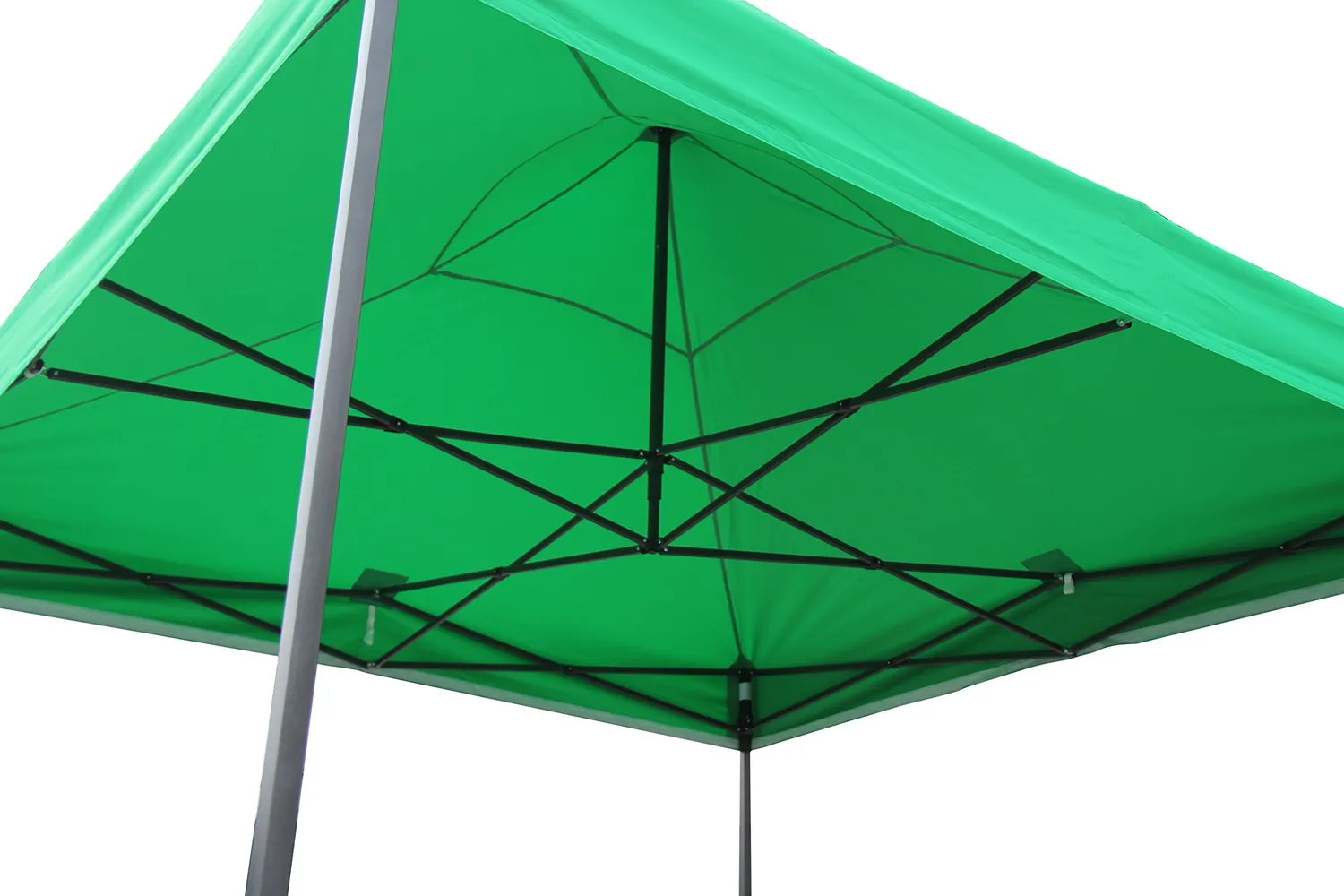 All Seasons Gazebos Robusto 2x2 m gazebo pieghevole verde scuro impermeabile