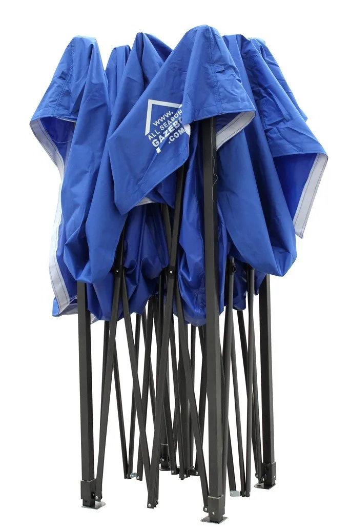 All Seasons Gazebos gazebo pop up 3x3 m blu impermeabile