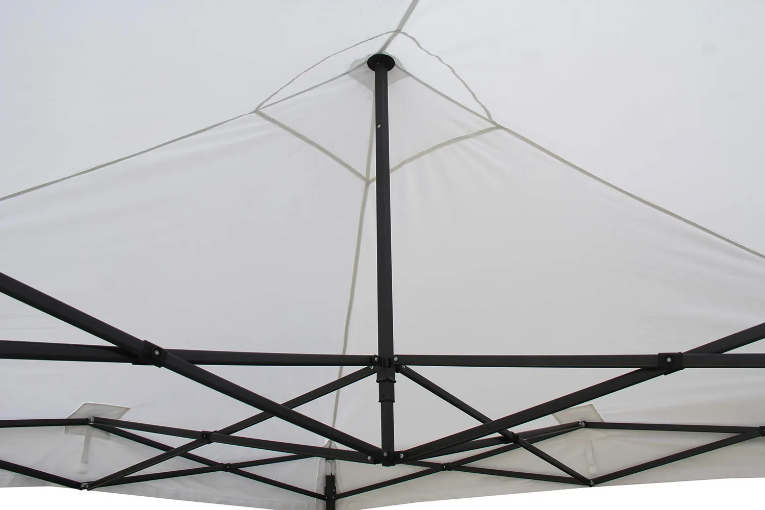 All Seasons Gazebos Pop-Up 2,5x2,5 m gazebo pieghevole bianco