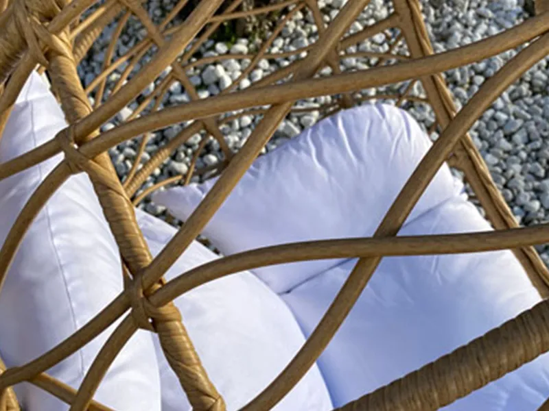 Giardini di Maggio Orchidea Dondolina Sospesa Rattan 230 kg