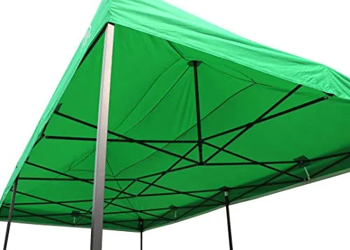 All Seasons Gazebos Robusto 3x6 m gazebo pieghevole verde impermeabile