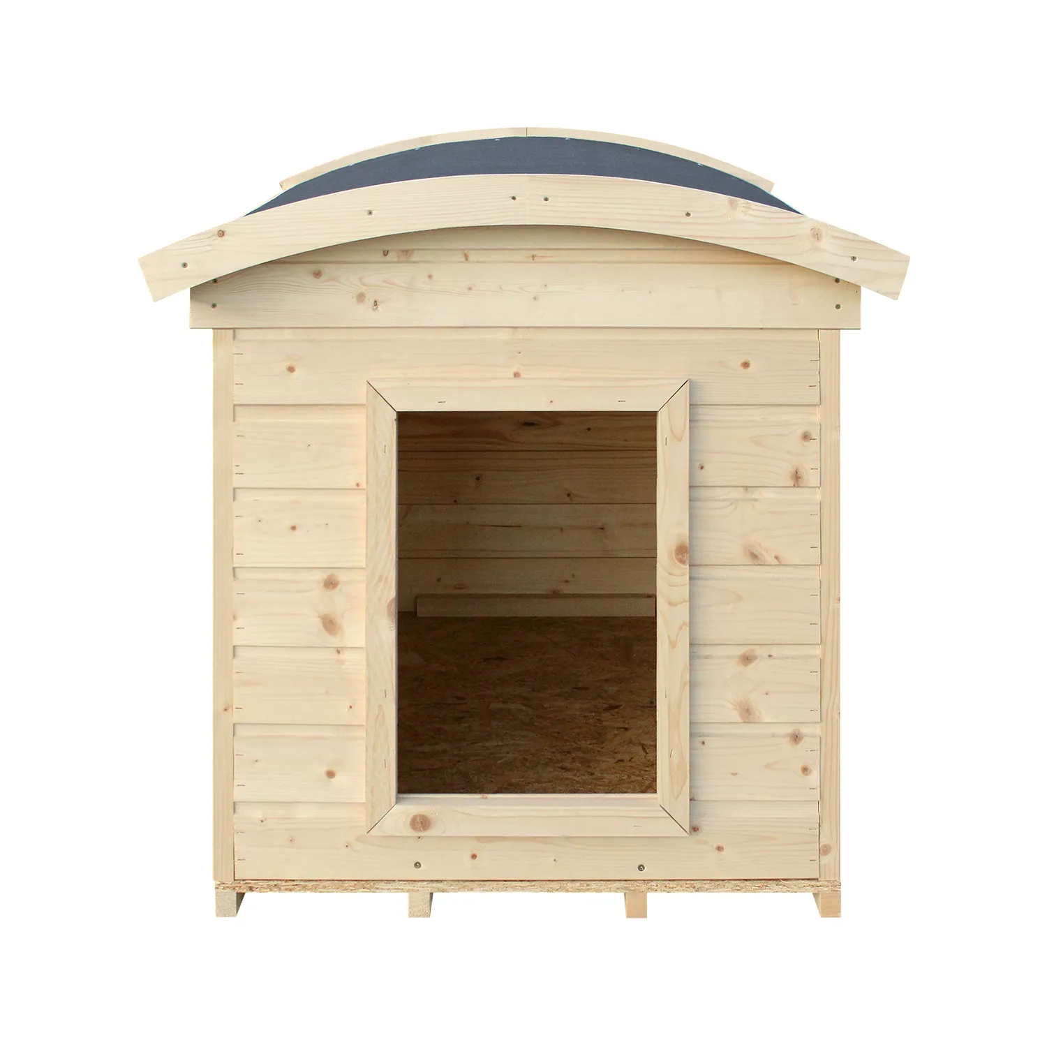 Timbela M405 Cuccia per Cani in Legno 73x90 Taglia M