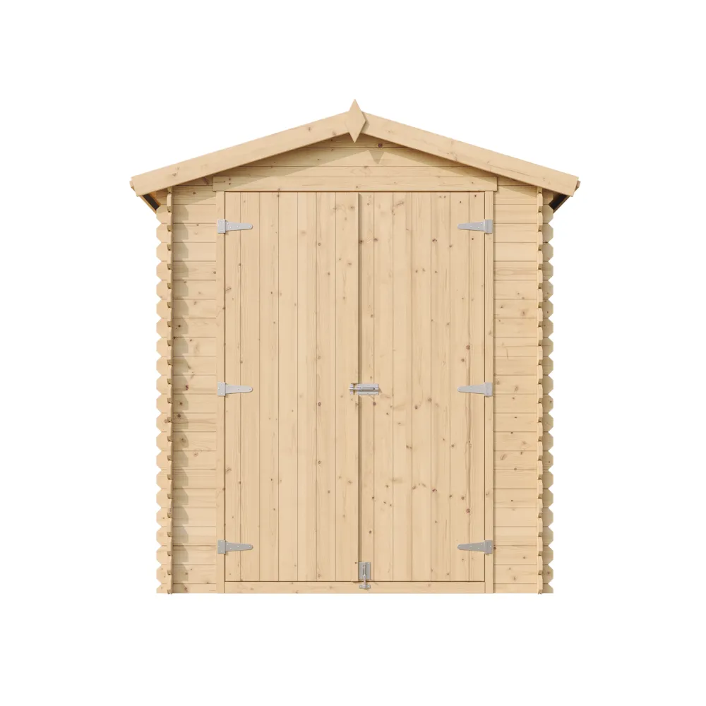 Timbela M320C1 casetta legno 180x180 cm 2,82 mq pavimento