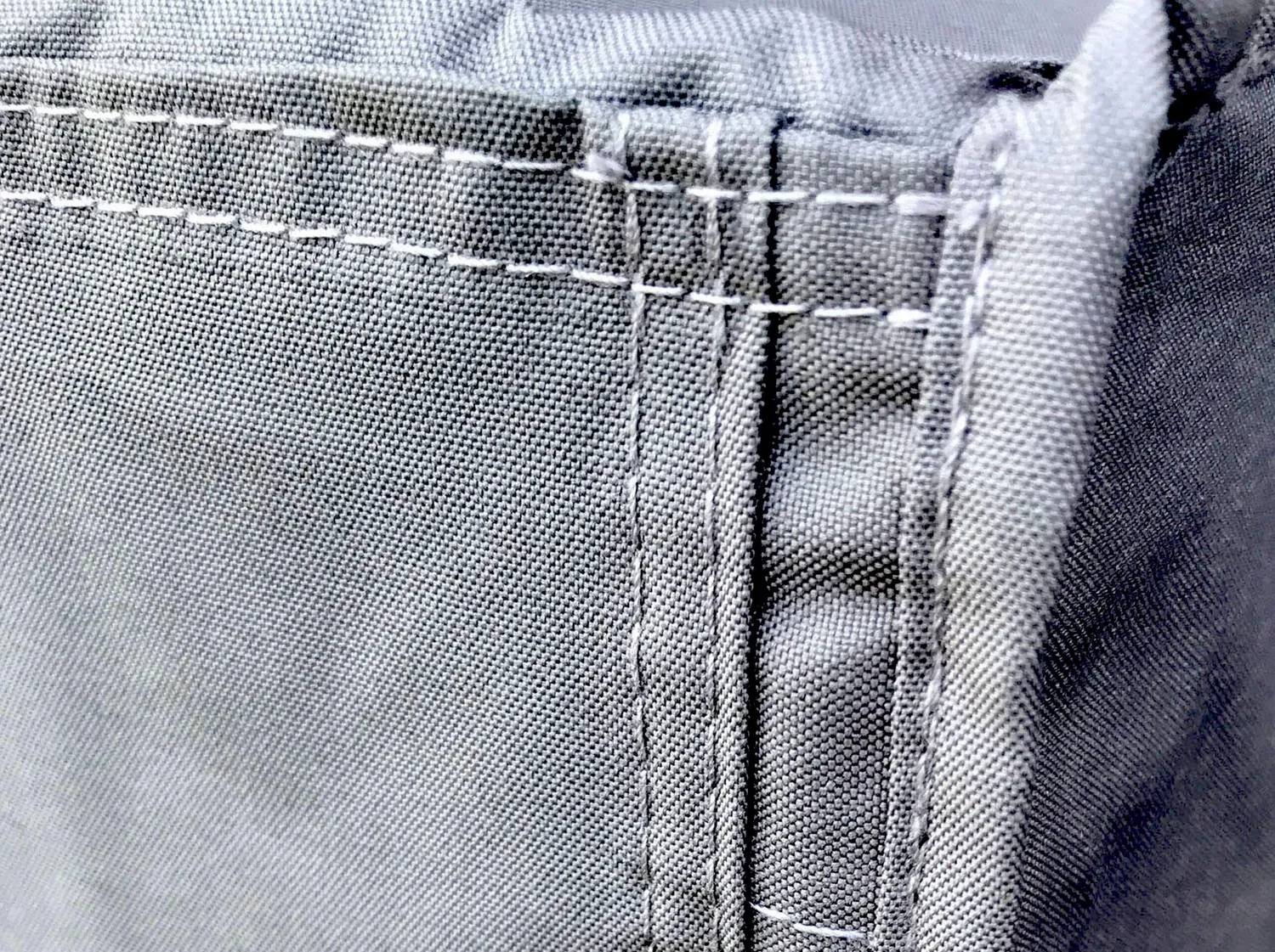 Quick Star copripallet grigio 125x85x50 cm 5 pezzi con zip