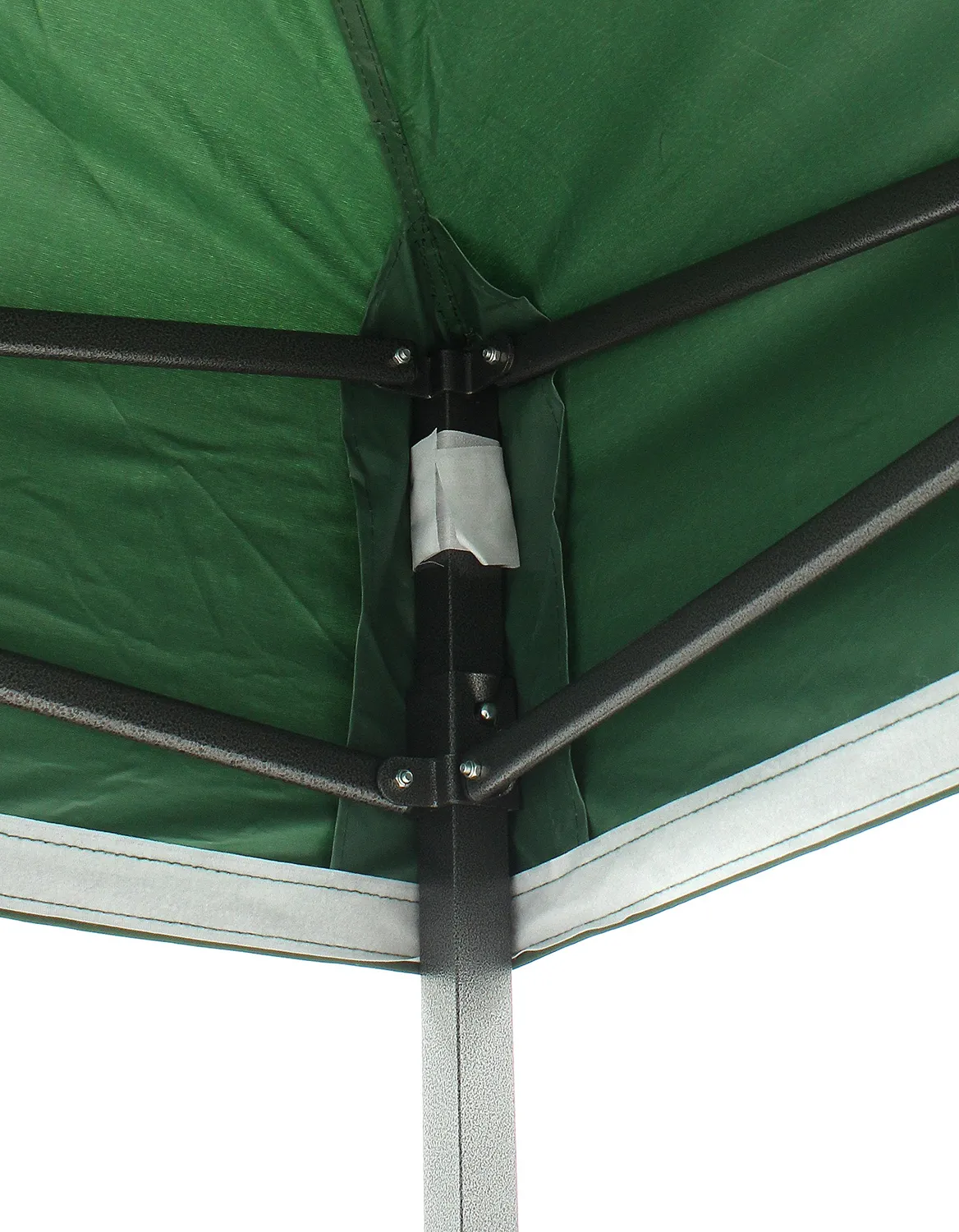 All Seasons Gazebos Robusto 3x4,5 m gazebo pieghevole verde impermeabile