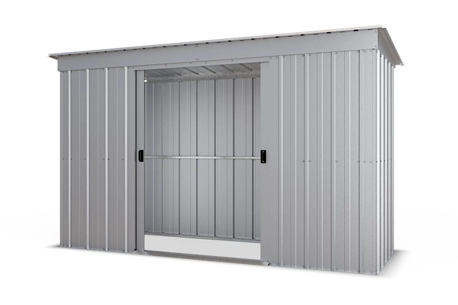 Yardmaster Store-All Pent 10x4 casetta attrezzi lamiera